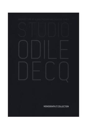 【现货】法国建筑师欧蒂娜戴克Monograph Odil Decq英文建筑设计建筑师工作室Massimo Faiferri平装LIStLab进口原版书97888998541