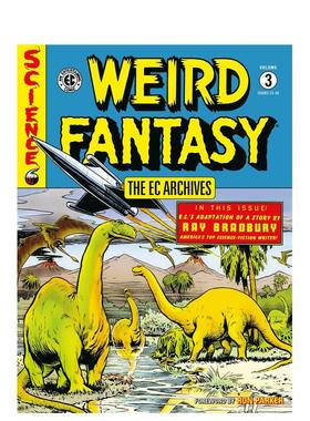 【预售】【Dark Horse】EC档案奇怪的幻想卷3英文漫画进口原版书平装14岁以上The EC Archives: Weird Fantasy Volume 3 Al Felds