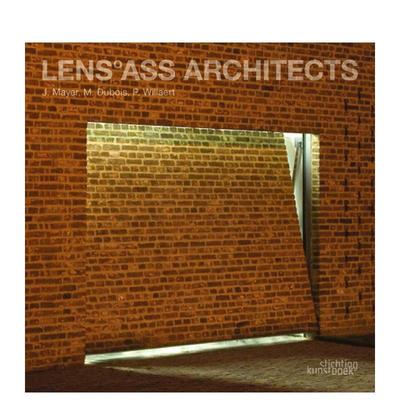 【预售】Lens Ass 建筑事务所Lens Ass Architects英文建筑师工作室Jurgen Mayer精装Stichting Kunstboek进口原版书9789058563552