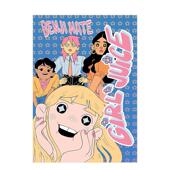 书9781770 2023哈维奖年度最佳图书 预售 Nate简装 Drawn Juice英文漫画Benji Quarterly进口原版 女孩果汁Girl and