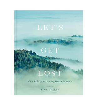 Get Lost英文旅行Finn Beales精装 Lion进口原版 迷失在路上Let’s White 书9780711256101 现货