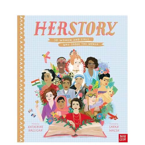 她的故事：50 位震撼世界的妇