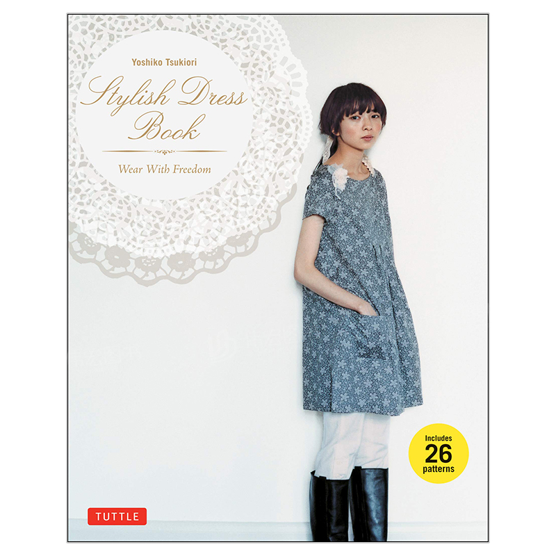 风格时装英文原版进口图书