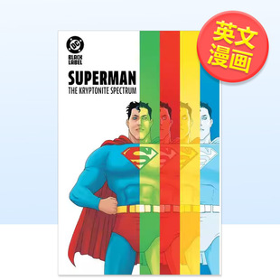 精装 Kryptonite 预售 氪石光谱 Morazzo精装 Comics9 Martín Superman 超人 Maxwell Spectrum英文漫画图书W. The Prince