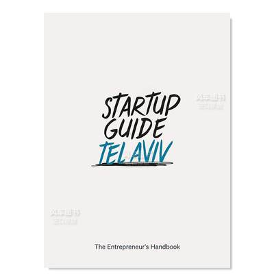 【现货】【创业指南】特拉维夫英文商业行销【Startup Guide】 Tel Aviv简装Die Gestalten Verlag出版Startup Guide