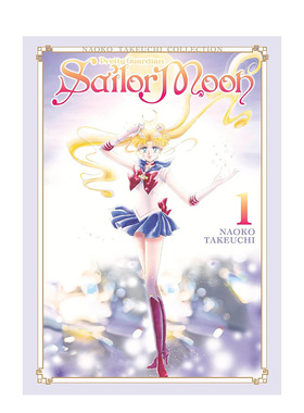 【现货】【Kodansha Comics】美少女战士1英文漫画进口原版书14岁以上Sailor Moon 1 Naoko TakeuchiKodansha Comics