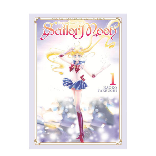 【现货】【Kodansha Comics】美少女战士1英文漫画进口原版书14岁以上Sailor Moon 1 Naoko TakeuchiKodansha Comics