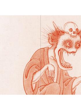 【现货】妖怪日文日本艺术汤本豪一PIE进口原版书9784756254641（国际版）YOKAI-妖怪-