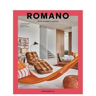 伊比沙岛夏季 别墅Romano英文建筑设计建筑师工作室Jaime Books进口原版 现货 书978840930 Art 建筑工作室Romano ACC Romano精装