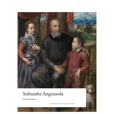 【预售】【女性艺术家之光】索福尼斯巴安圭索拉【Illuminating Women Artists】Sofonisba Anguissola英文艺术家艺术工作室Cecil