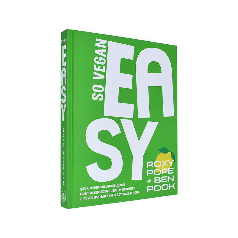 【现货】英国素食品牌SO VEGAN 快手素食So Vegan: EASY英文餐饮SO VEGAN ?Roxy Pope ?Ben PookMichael Joseph精装进口原版书978