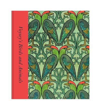 【现货】伏伊西的鸟类和动物【V英文博物馆展览私人收藏画册Karen Livingstone精装Thames 进口原版书9780500480601