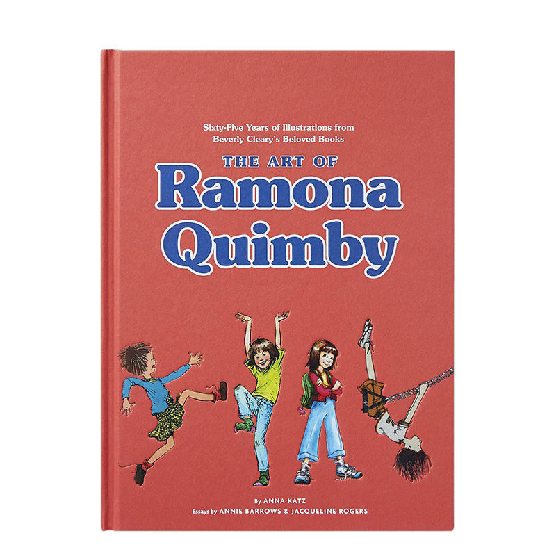 【现货】雷梦拉的艺术The Art of Ramona Quimby英文艺术插画原画设定集进口原版图书精装 Anna Katz, Jacqueline Rogers, Annie B 书籍/杂志/报纸 艺术类原版书 原图主图