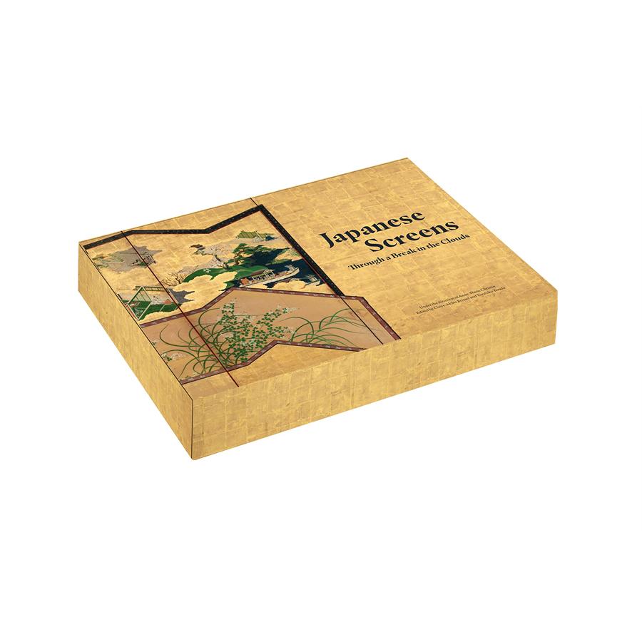 【现货】日本屏风Japanese Screens英文艺术总论历史理论评论Claire-Akiko Brisset精装Abbeville Press进口原版书9780789214072