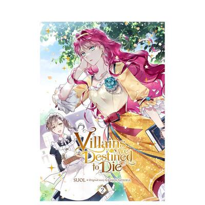 【预售】【Yen Press】反派只有死亡结局 卷2英文漫画进口原版图书Villains Are Destined to Die， Vol. 2平装Yen PressChiho Ch