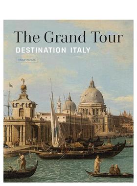 【预售】壮游意大利目的地The Grand Tour英文艺术家艺术工作室Ariane van SuchtelenWaanders精装进口原版书978946262 61