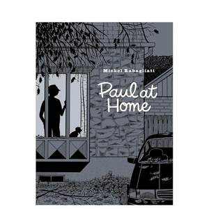 【预售】保罗在家英文漫画图书进口原版书Paul at HomeMichel Rabagliati14岁以上Drawn and Quarterly