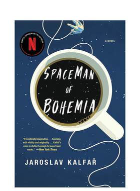 【预售】波西米亚太空人英文文学小说进口原版外版书简装14岁以上Spaceman of Bohemia Jaroslav Kalfar Back Bay Books