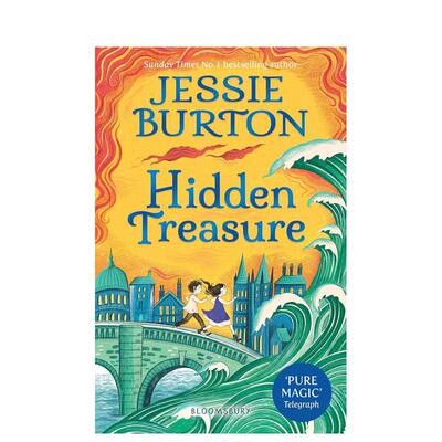 【预售】隐藏的宝藏 Hidden Treasure 原版英文儿童章节书 书The Miniaturist作者首部儿童冒险小说9781526604576