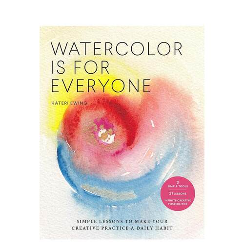人人都可以画水彩 Waterc