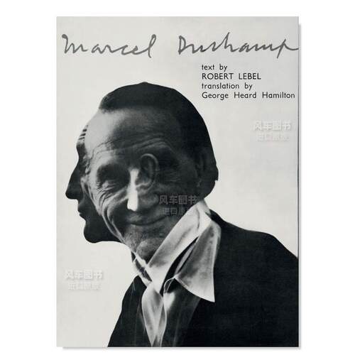 【预售】马塞尔·杜尚英文外国美术20世纪进口原版外版书精装Marcel DuchampJean-Jacques LebelHauser & Wirth