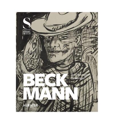【预售】贝克曼素描Beckmann Drawings英文艺术家艺术工作室Hedda Finke平装Hirmer Publishers进口原版书9783777446226