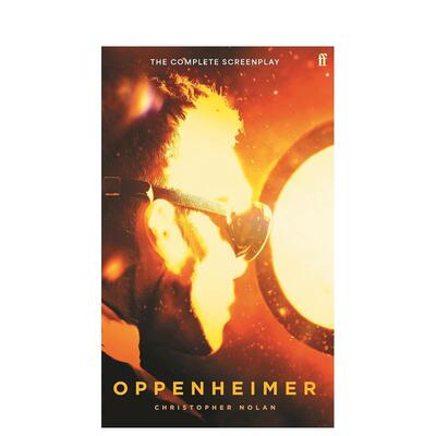 【预售】奥本海默电影剧本Oppenheimer英文影视进口原版图书Chrisher Nolan平装Faber & Faber