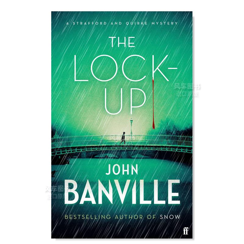 【预售】车库英文文学小说进口原版外版书精装14岁以上The Lock-Up John Banville Faber & Faber