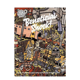 【现货】Beneficial Shock! NO.4 War & Peace 独立电影杂志