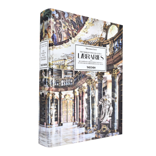 The Libraries 影师专辑进口原版 现货 世界上 美丽图书馆英文 Listri. Georg Beautiful 书精装 影集 Most Massimo World’s