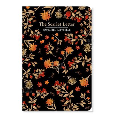 【预售】红字英文文学世界文学进口原版外版书精装14岁以上The Scarlet Letter Nathaniel Hawthorne Chiltern Publishing