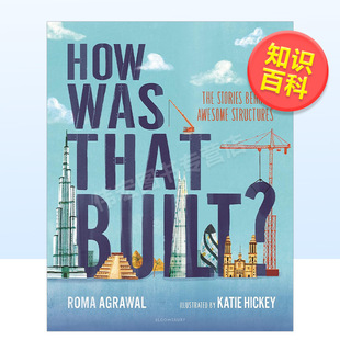 Built? Behind Was Awesome 预 The 这是如何建造 售 建筑背后 That Stories 故事英文儿童绘本知识百科How ？：令人惊叹