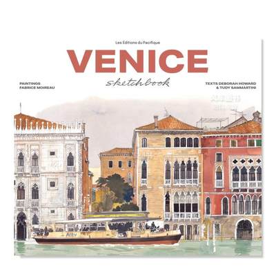 【现货】威尼斯水彩速写（新版） 【Sketchbooks】Venice Sketchbook英文艺术技法与入门赏析 原版图书进口外版书籍 Fabrice Moir