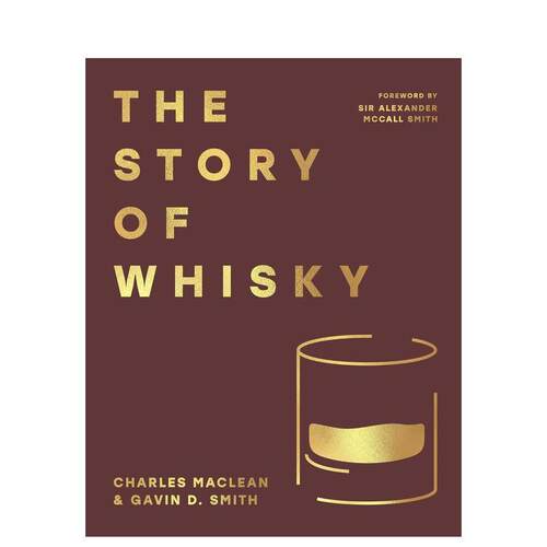 【预售】威士忌千年史The Story of Whisky英文餐饮Charles MacLean精装Pavilion Books进口原版书9780008735869