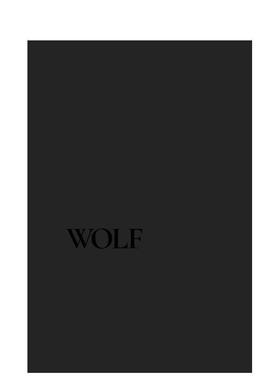 【预售】狼WOLF英文摄影集综合作品Frederik Buyckx精装Cannibal进口原版书97894 941159
