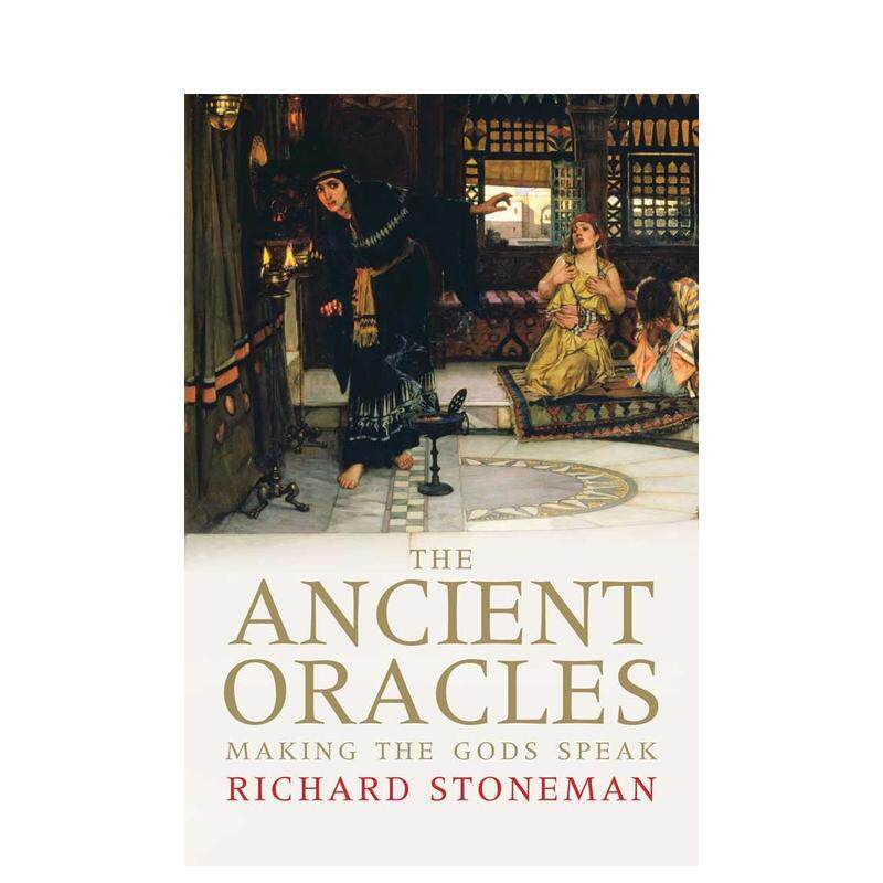 【预售】古代的神谕让神说话The Ancient Oracles Making the Gods Speak英文人文历史Richard Stoneman精装Yale University Pres