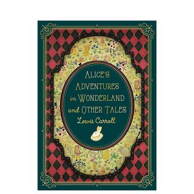 【预 售】爱丽丝漫游奇境记及其他故事： 第 9 卷 Alice's Adventures in Wonderland and Other Tales 原版英文世界文学