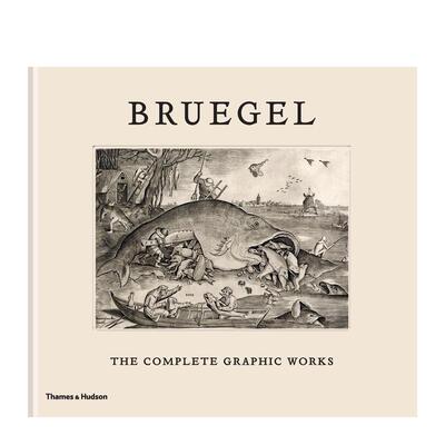 【现货】勃鲁盖尔 完全绘画作品Bruegel英文外国美术15至18世纪Maarten Bassens 精装Thames   Hudson进口原版书9780500239995