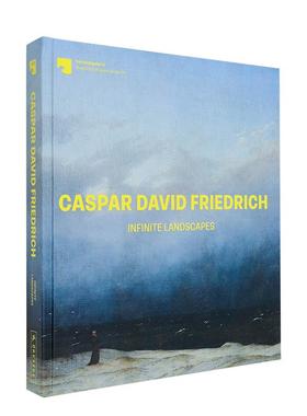 【现货】卡斯帕大卫弗里德里希 无限风景Caspar David Friedrich 英文外国美术19世纪Ralph Gleis精装Prestel进口原版书978379137