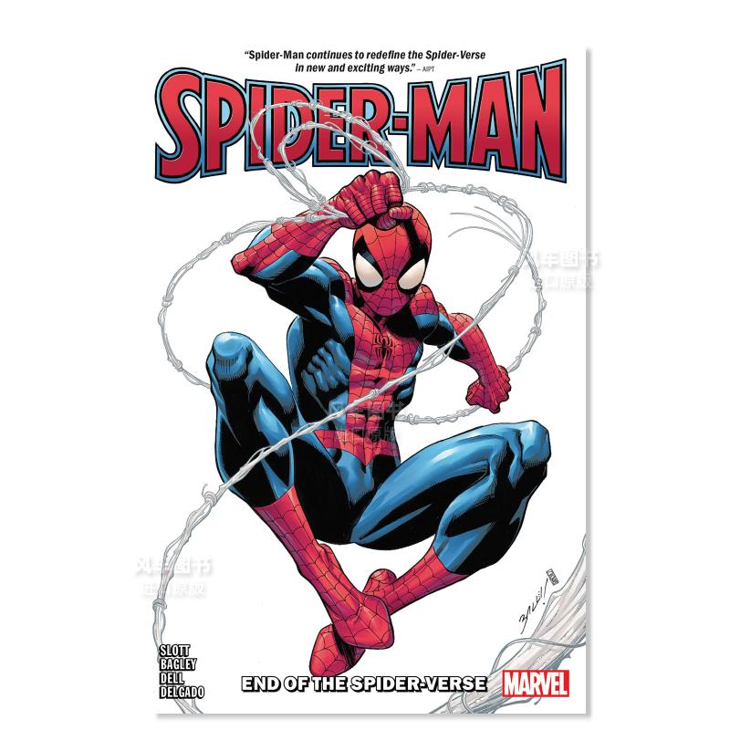 【预售】【Marvel】蜘蛛侠卷1蜘蛛侠宇宙的终结英文漫画简装进口原版书SPIDER-MAN VOL. 1: END OF THE SPIDER-VERSE Dan Slott