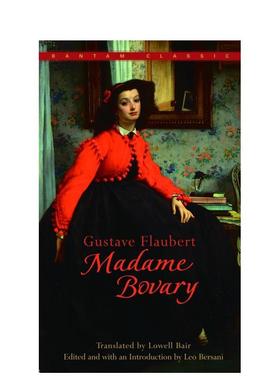 【现货】包法利夫人MADAME BOVARY英文文学小说平装进口原版书FLAUBERT  GUSTAVE Bantam