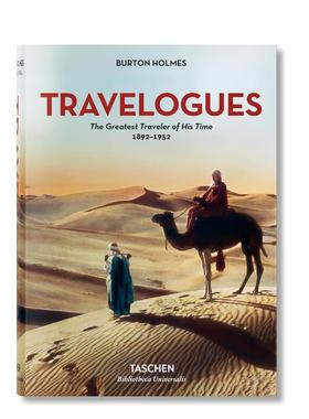 【预售】旅行见闻讲演【Bibliotheca Universalis】Travelogues英文旅行精装Genoa Caldwell进口原版书TASCHEN9783836557801