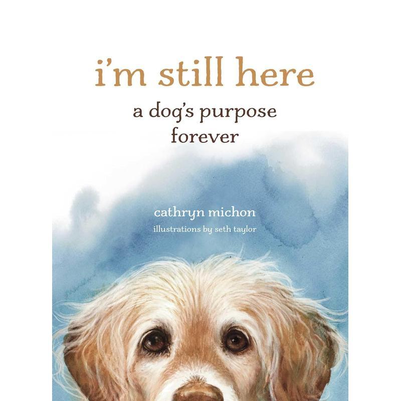 【预售】我还在这里狗狗的永恒使命I’m Still Here 英文生活综合Cathryn Michon精装进口原版书Andrews McMeel Publishing978152图片