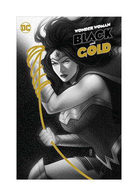 【预售】【DC Comics】神奇女侠黑金英文漫画简装进口原版书Wonder Woman Black & Gold Mariko Tamaki  Tillie Walden  Rachel