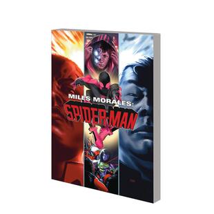 进口原版 VOL. 预售 迈尔斯莫拉斯卷8蜘蛛之王英文漫画平装 SPIDER Clark THE 书MILES Marvel EMPIRE MORALES Taurin