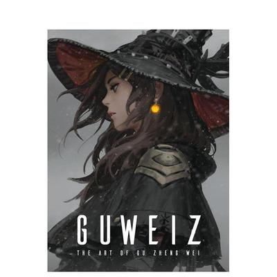 【现货】古威兹的艺术The Art of Guweiz英文插画原画设定集Zheng Wei Gu 3dtotal Publishing精装进口原版书9781912843169