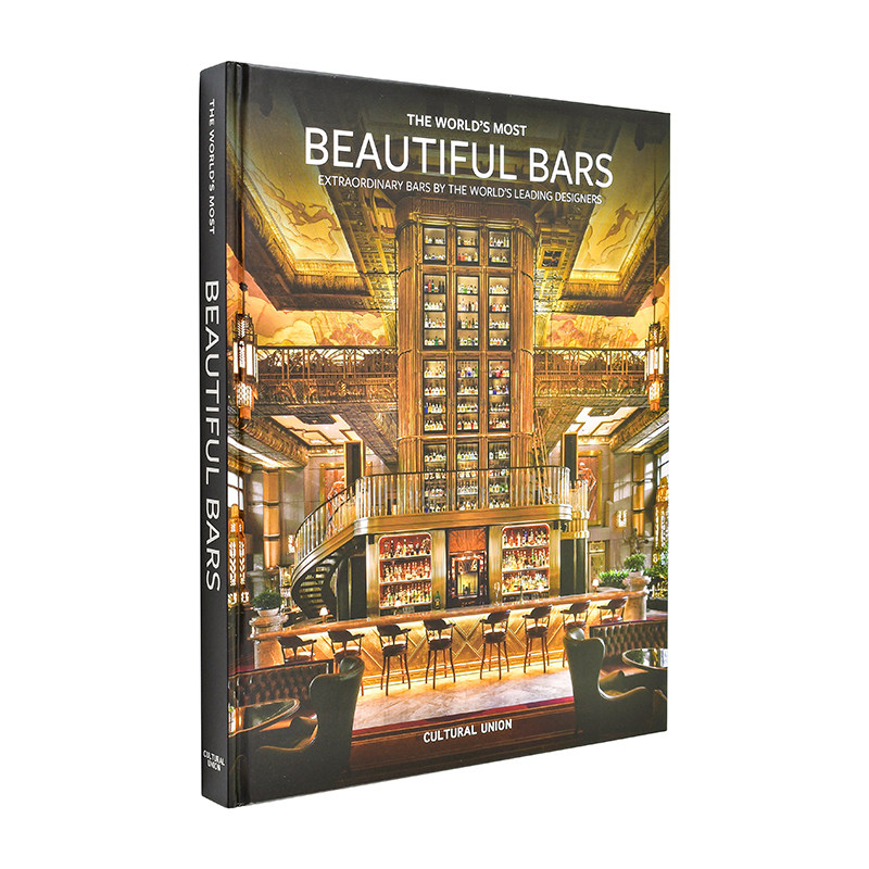 【预售】世界杰出酒吧设计 视觉与空间典范The World's Most Beautiful Bars英文室内设计空间与装饰Peter Martin精装Cultural Un