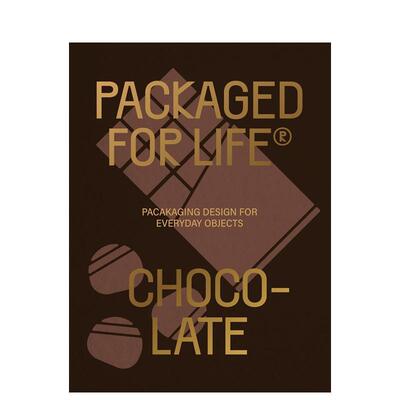 【预售】生活包装设计巧克力Packaged for Life英文平面设计广告包装设计Victionary精装进口原版书