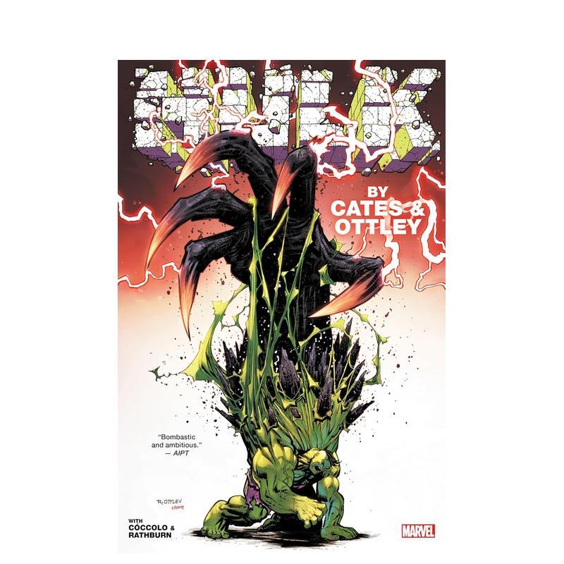 【预售】【Marvel】绿人合集by凯茨奥特利（无敌浩克）英文漫画精装进口原版书Hulk by Cates & Ottley Omnibus (Incredible H