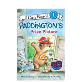 现货 Picture英文儿童分阶阅读BondHarpercollins3 帕丁顿珍贵 照片Paddington’s Prize 6岁进口原版 书9780062430762